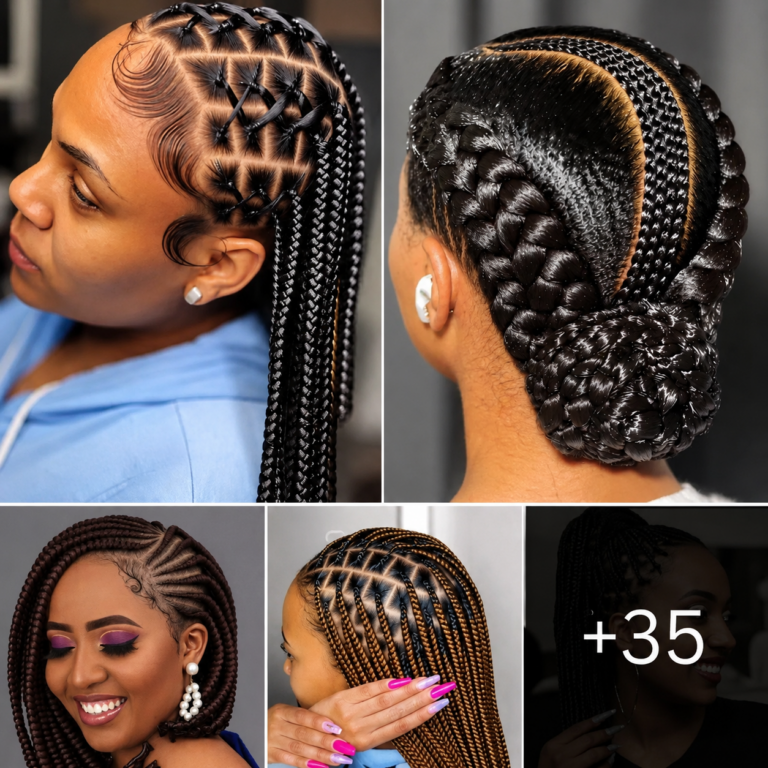 35 HAIRSTYLES: Dermatologist Braided Hair Tips ‎