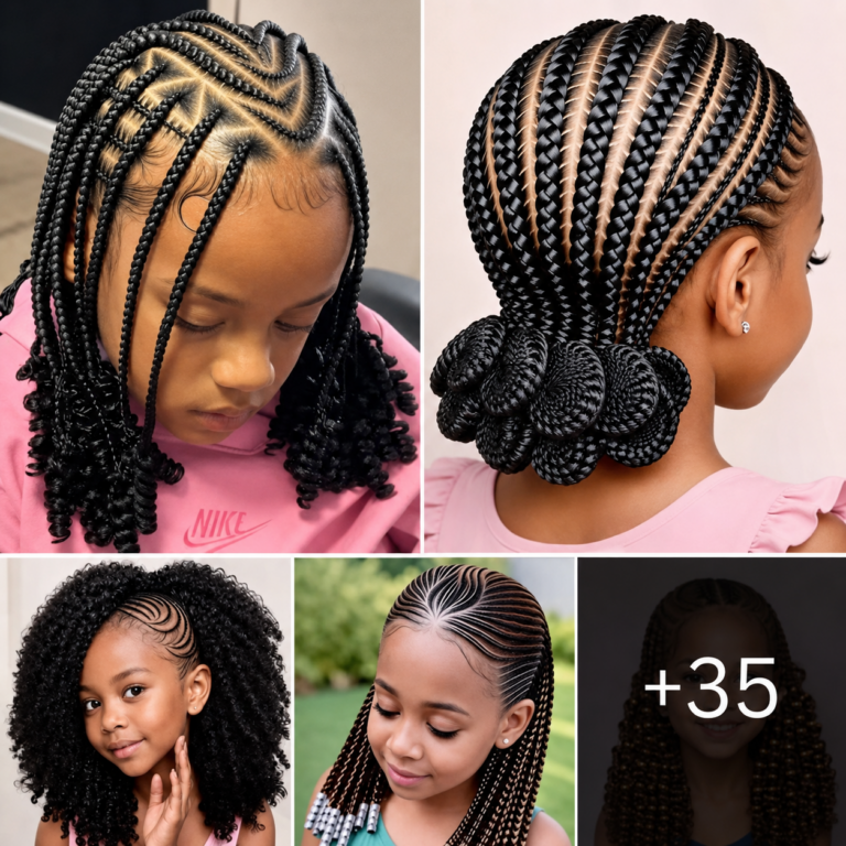 SEE MORE: Fabulous Hairstyles For Beautiful Kids ‎