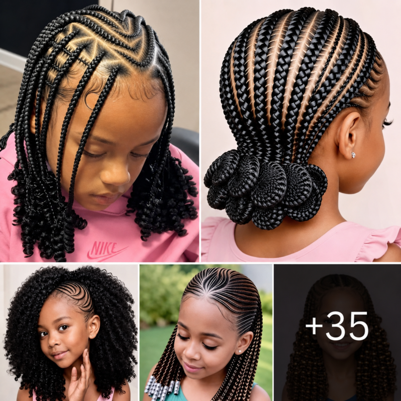 SEE MORE: Fabulous Hairstyles For Beautiful Kids ‎