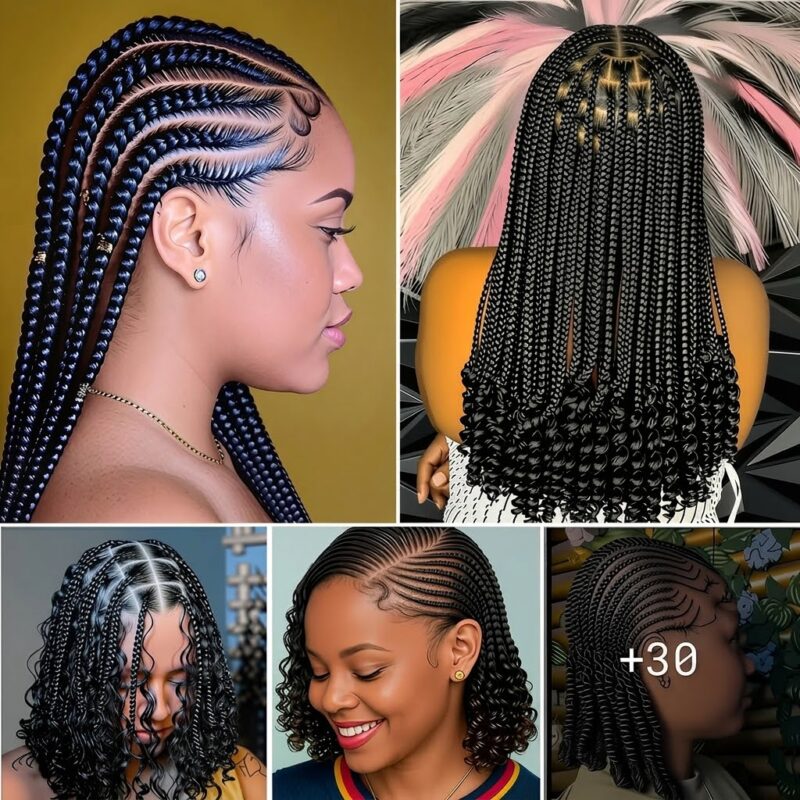 30 PHOTOS: Exclusive hairstyles for parties ‎
