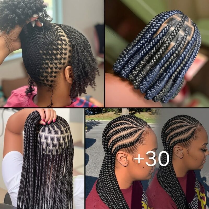30 PHOTOS: Unique Hair Styling ideas ‎