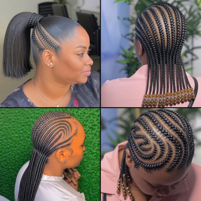 26 PHOTOS: Nice Cornrow Hairstyles – New hairstyle Ideas for women ‎