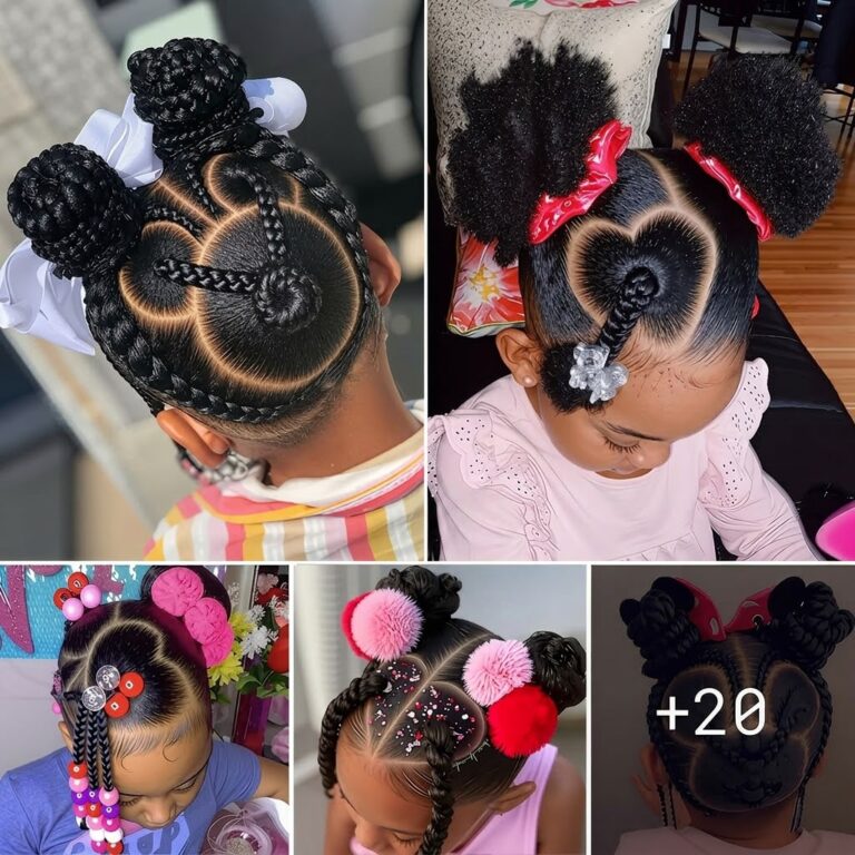 20 PHOTOS: Premium Children’s Hairstyling Ideas ‎