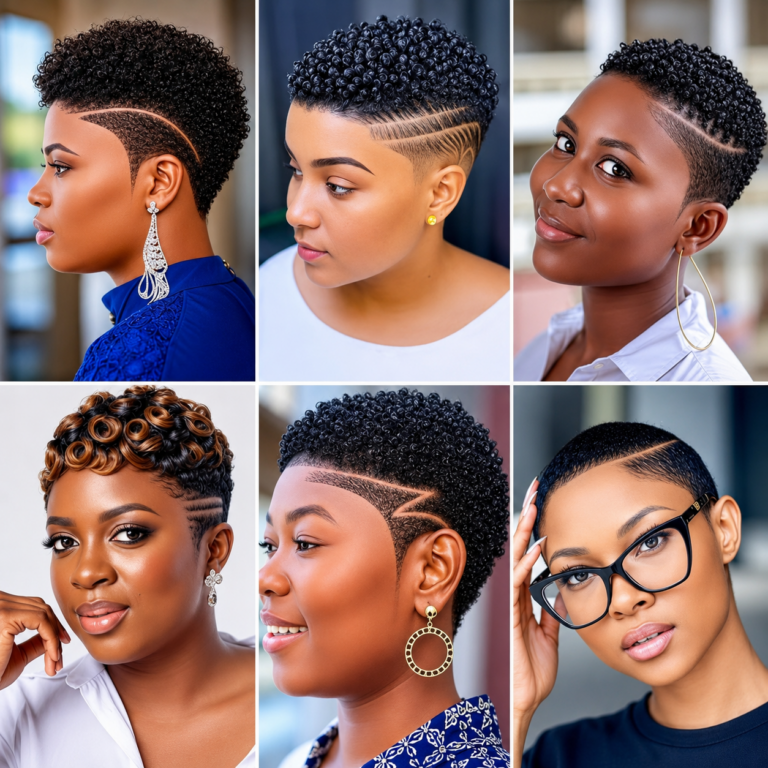 33 PHOTOS: Nice-looking haircut styles for ladies ‎