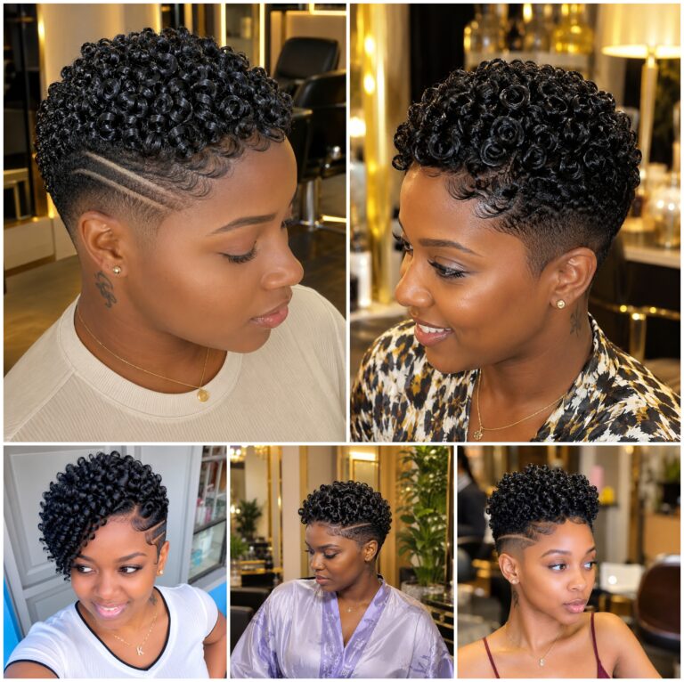 Glossy Spiral Coils with Tapered Sides