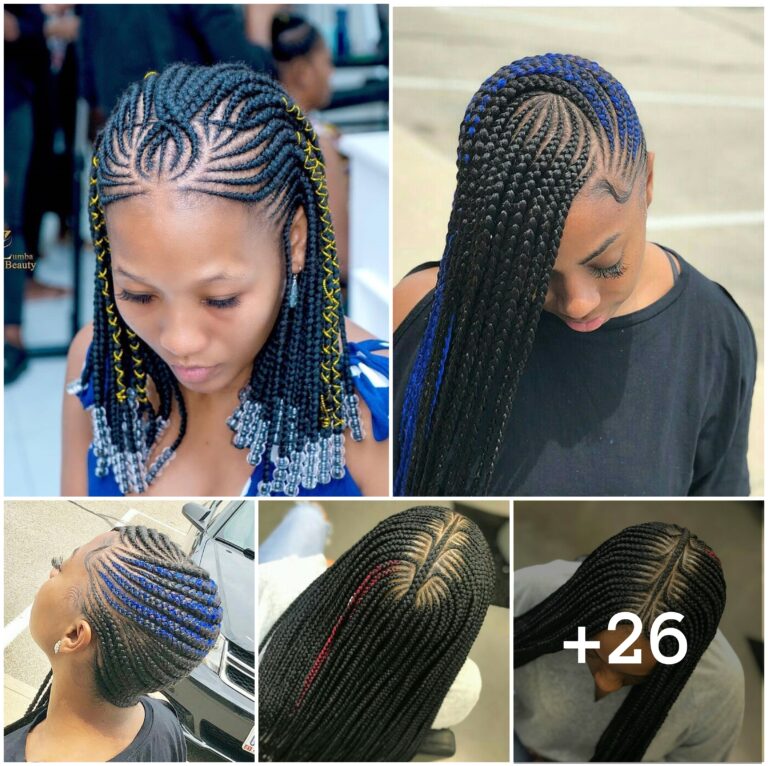 26 PHOTOS: Premium Braided Hairstyles With Highlights