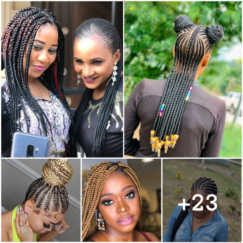 23 PHOTOS: Nice Cornrow Hairstyles For Women