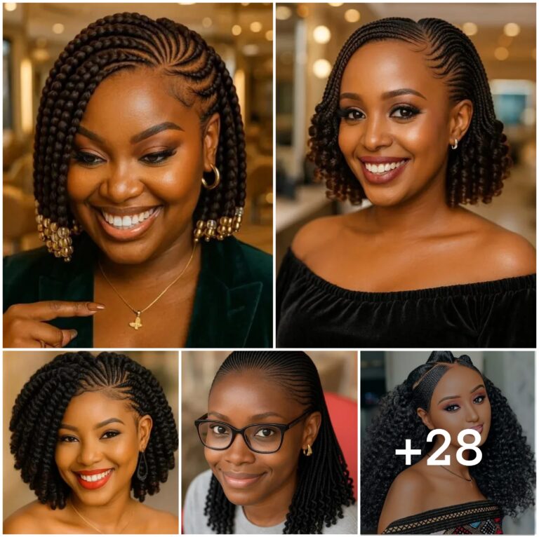 28 PHOTOS: Luxury Braided Hairstyles For Ladies