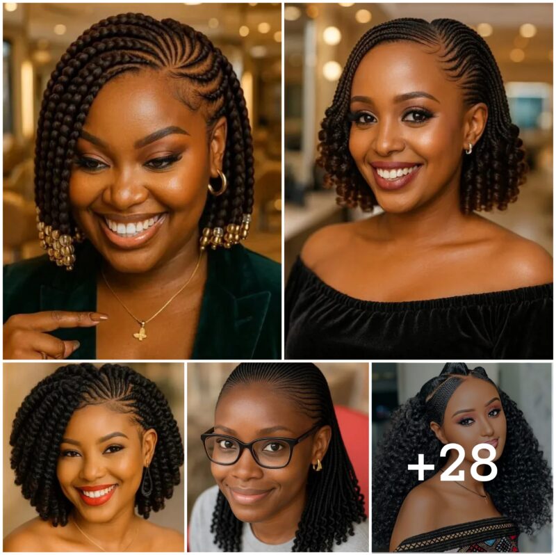 28 PHOTOS: Luxury Braided Hairstyles For Ladies