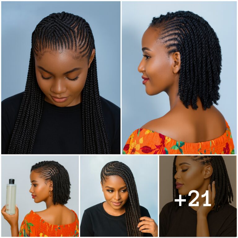 21 PHOTOS: New Braided Hairstyles For Ladies