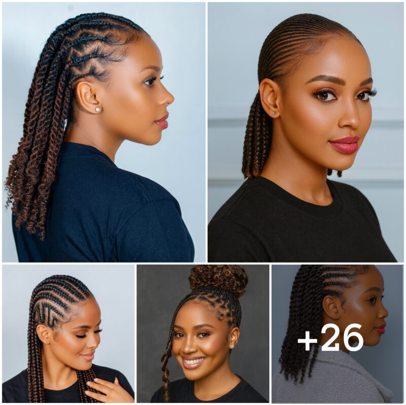 26 PHOTOS: Professional African Braid Ideas