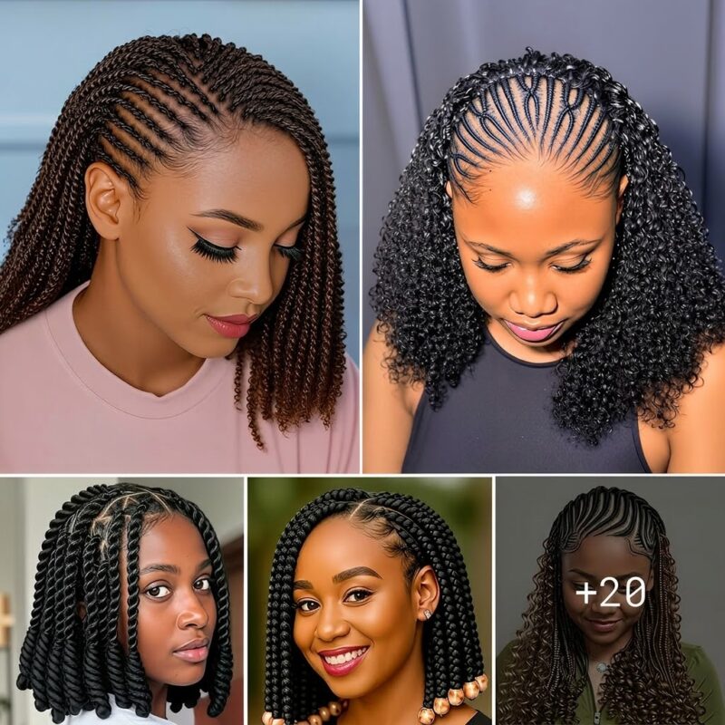 20 PHOTOS: High-end African hair styles for women ‎