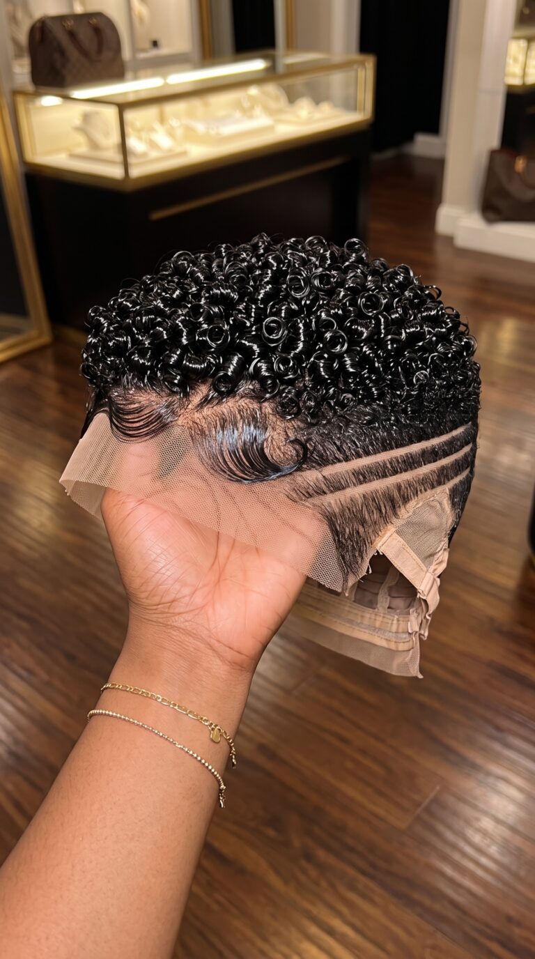 Never Buy A Double-Carved Pixie Wig Without Testing How The Parallel Lines Hold Up To Daily Tension #BestFashionDesignsSC