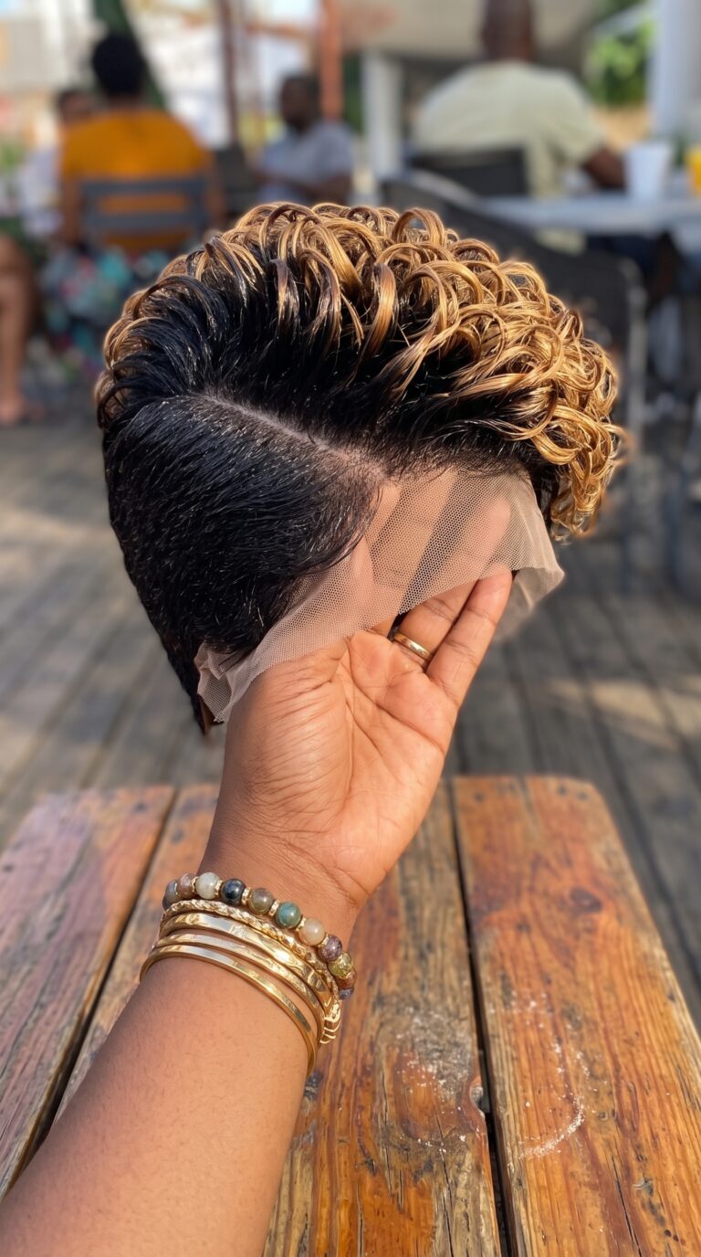 Before You Buy A Honey Blonde Pixie Wig, Find Out If The Shadow Root Is Blended Or Hard #BestFashionDesignsSCp