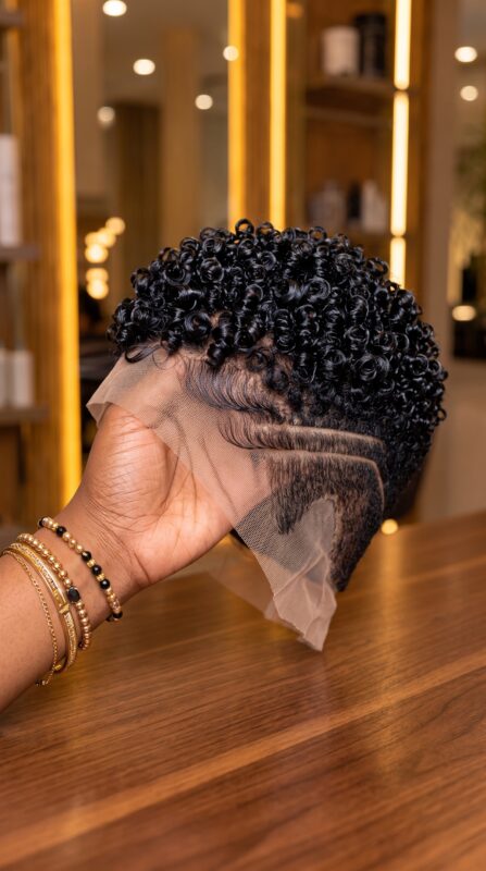 Before You Buy A Carved Black Pixie Wig, Find Out If The Fade Is Knotted Or Cut #yourfashionassistant