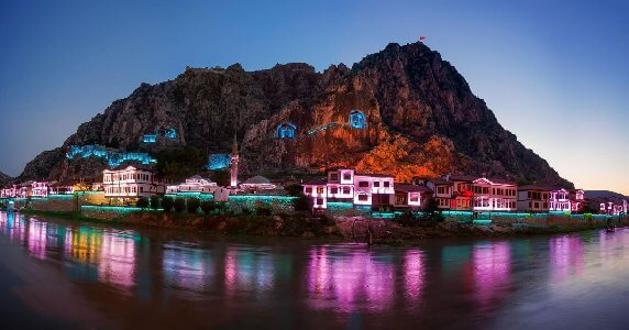 Amasya'da Görülmesi Gereken Yerler