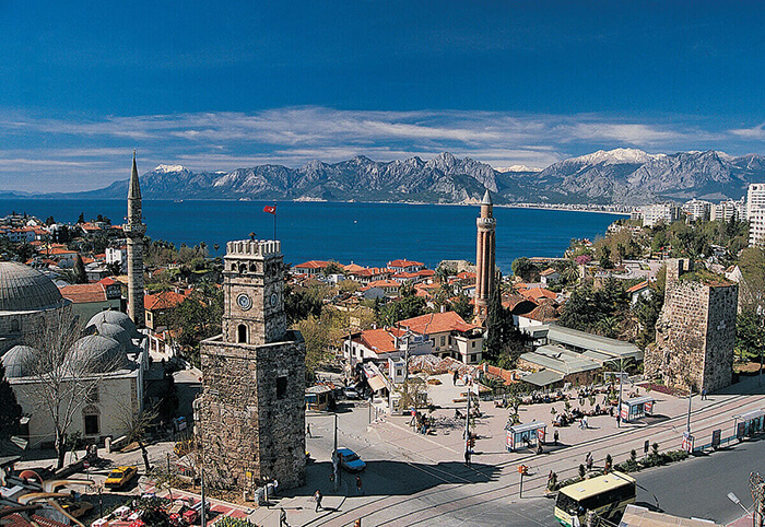 Antalya Merkez'de Gezilecek Yerler