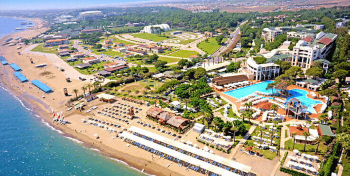 Belek'te Gezilecek Yerler