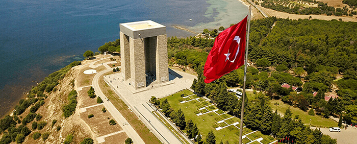 Çanakkale'ye Yakın Tatil Yerleri