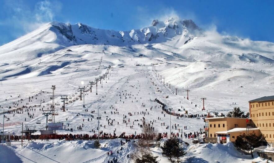 Erciyes Kayak Merkezi