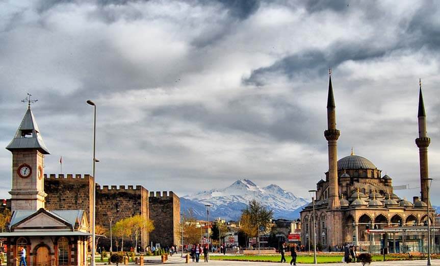 Kayseri'de Görülmesi Gereken Yerler