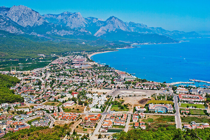 Kemer'de Gezilecek Yerler