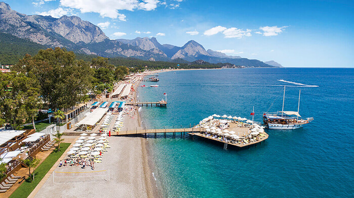 Kemer'de Gezilecek Yerler