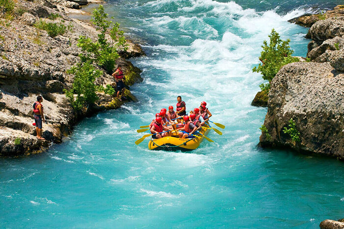 Manavgat'da Gezilecek Yerler