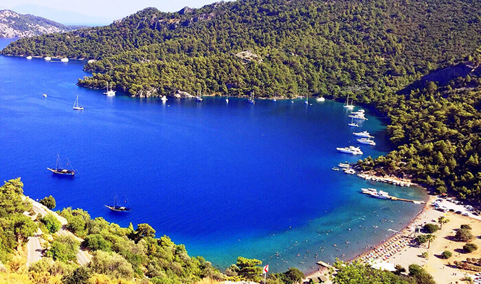 Marmaris Gezilecek Yerler