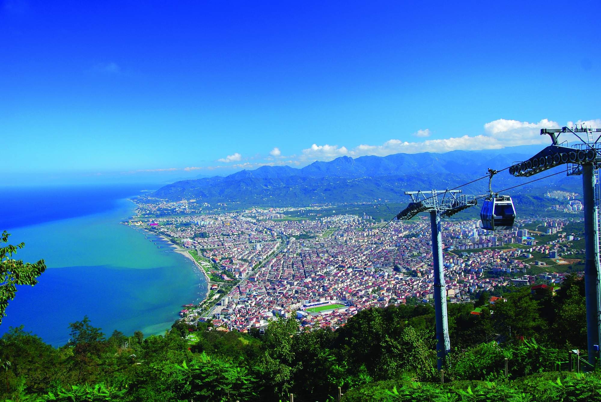 Ordu'da Görülmesi Gereken Yerler